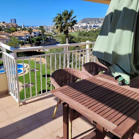 Atico Residencial 2 Dormitorios Calp Dış mekan fotoğraf
