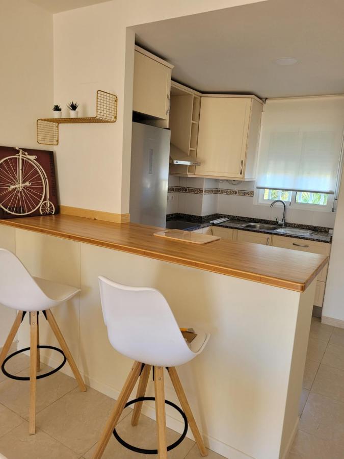 Atico Residencial 2 Dormitorios Calp Dış mekan fotoğraf