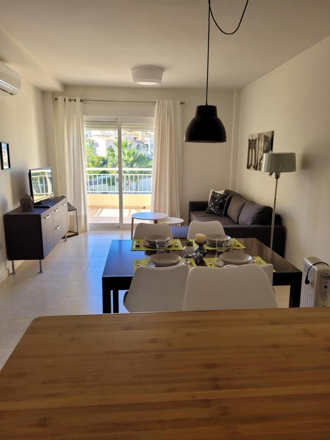 Atico Residencial 2 Dormitorios Calp Dış mekan fotoğraf