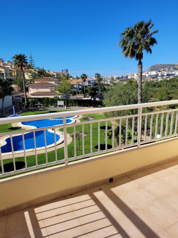 Atico Residencial 2 Dormitorios Calp Dış mekan fotoğraf